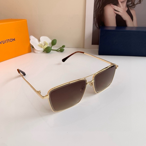 ルイヴィトンサングラス背面デザイン